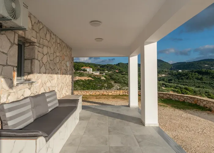 Apartment Orizzonte - Ground Floor With Shared Pool & Amazing View Keri